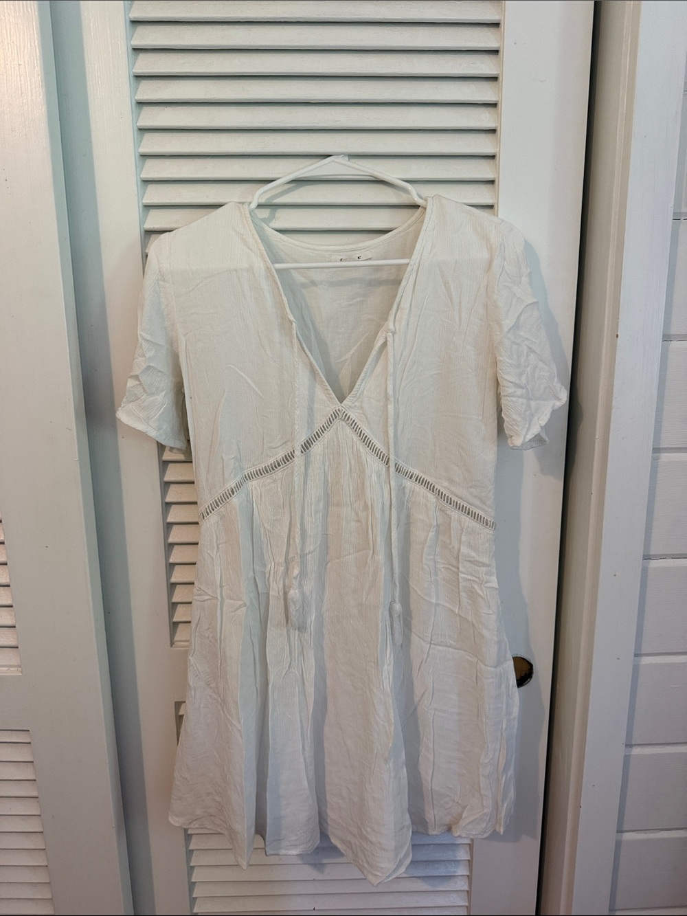 O’Neill V Neck Lined Dress